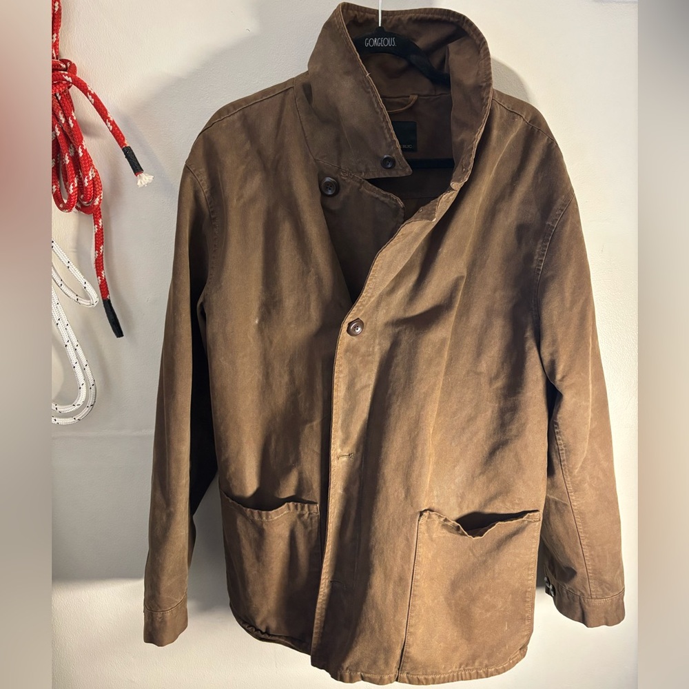 J. Crew Midweight Twill Jacket